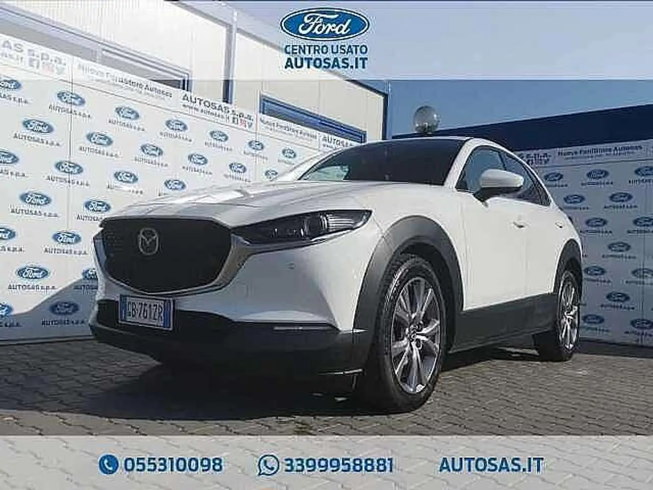 Photo 1 : Mazda Cx-30 2020 Hybrid