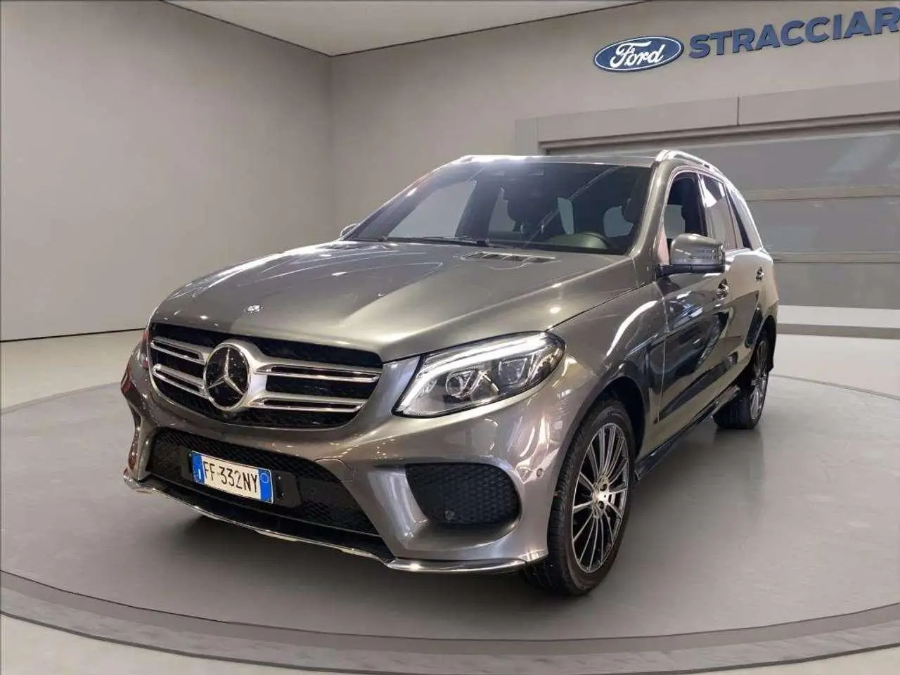 Photo 1 : Mercedes-benz Classe Gle 2016 Diesel