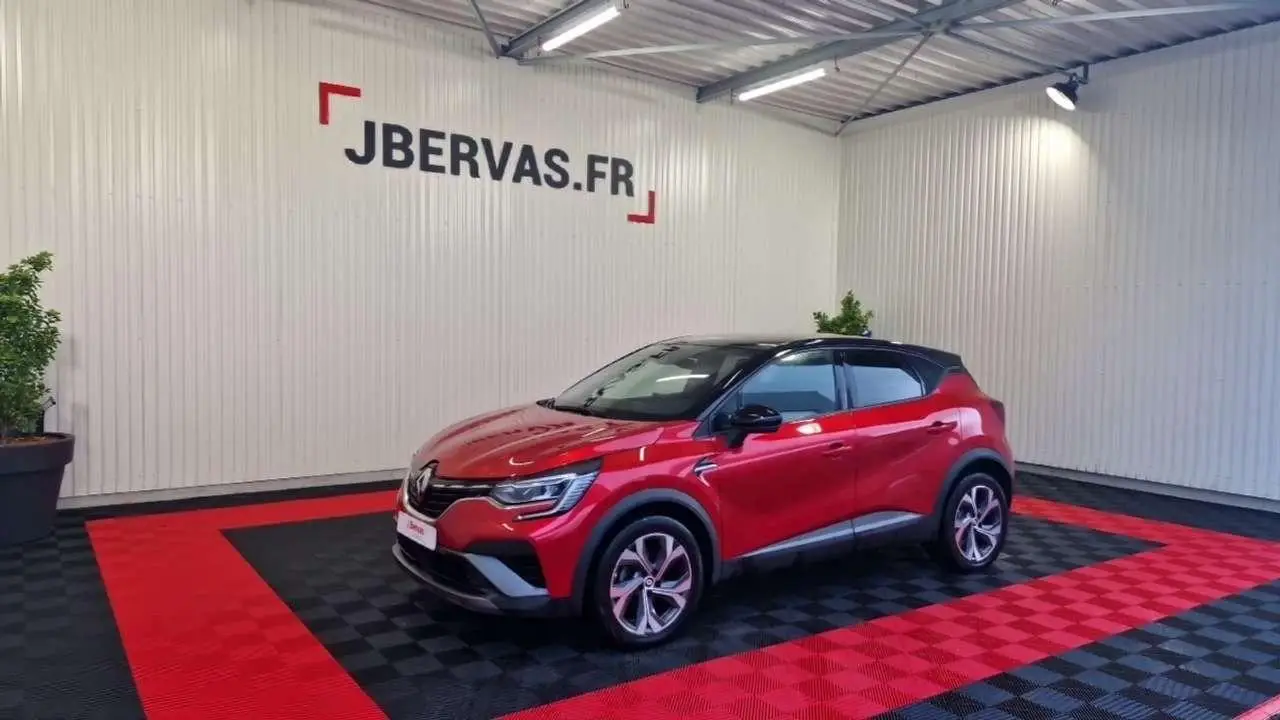 Photo 1 : Renault Captur 2022 Essence