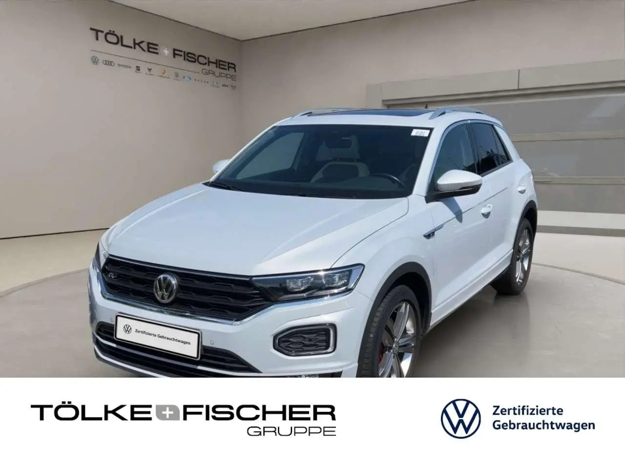 Photo 1 : Volkswagen T-roc 2020 Diesel