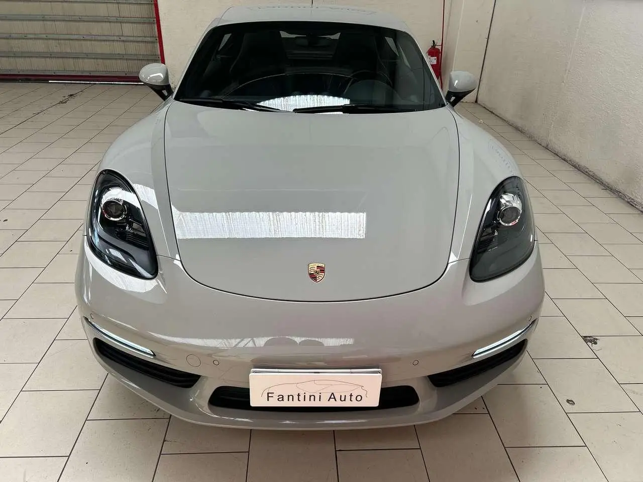 Photo 1 : Porsche 718 2018 Petrol