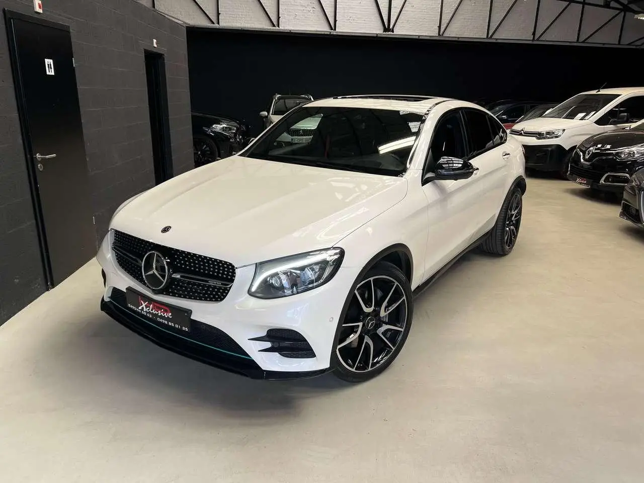 Photo 1 : Mercedes-benz Classe Glc 2019 Petrol