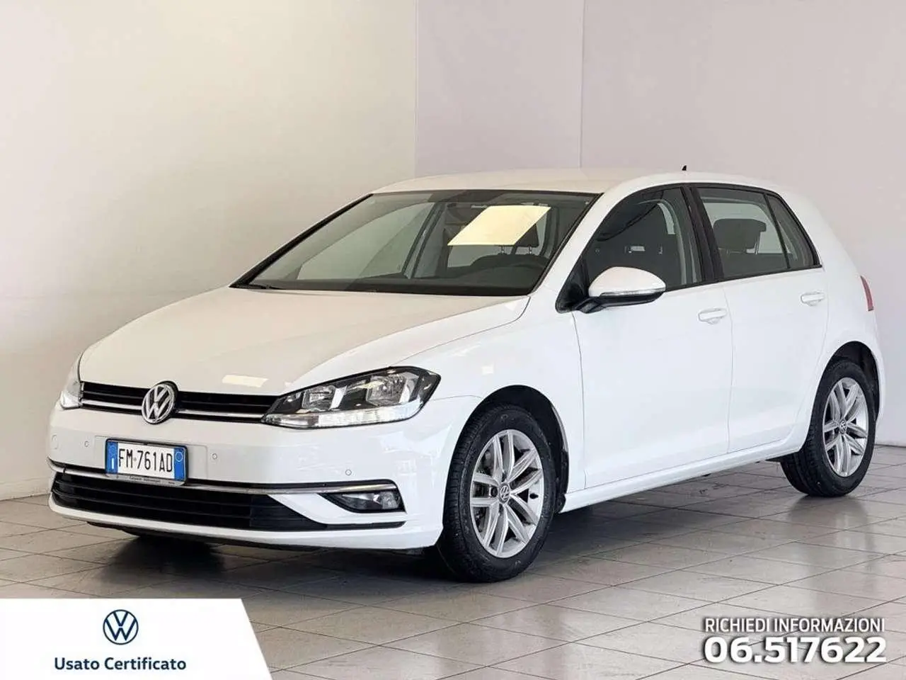 Photo 1 : Volkswagen Golf 2017 Diesel