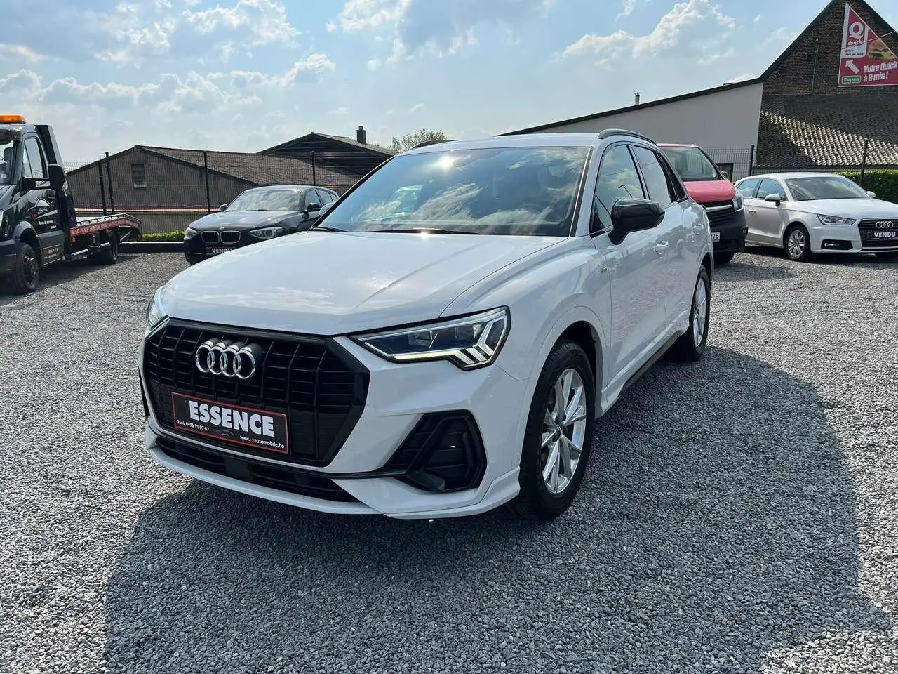 Photo 1 : Audi Q3 2019 Essence