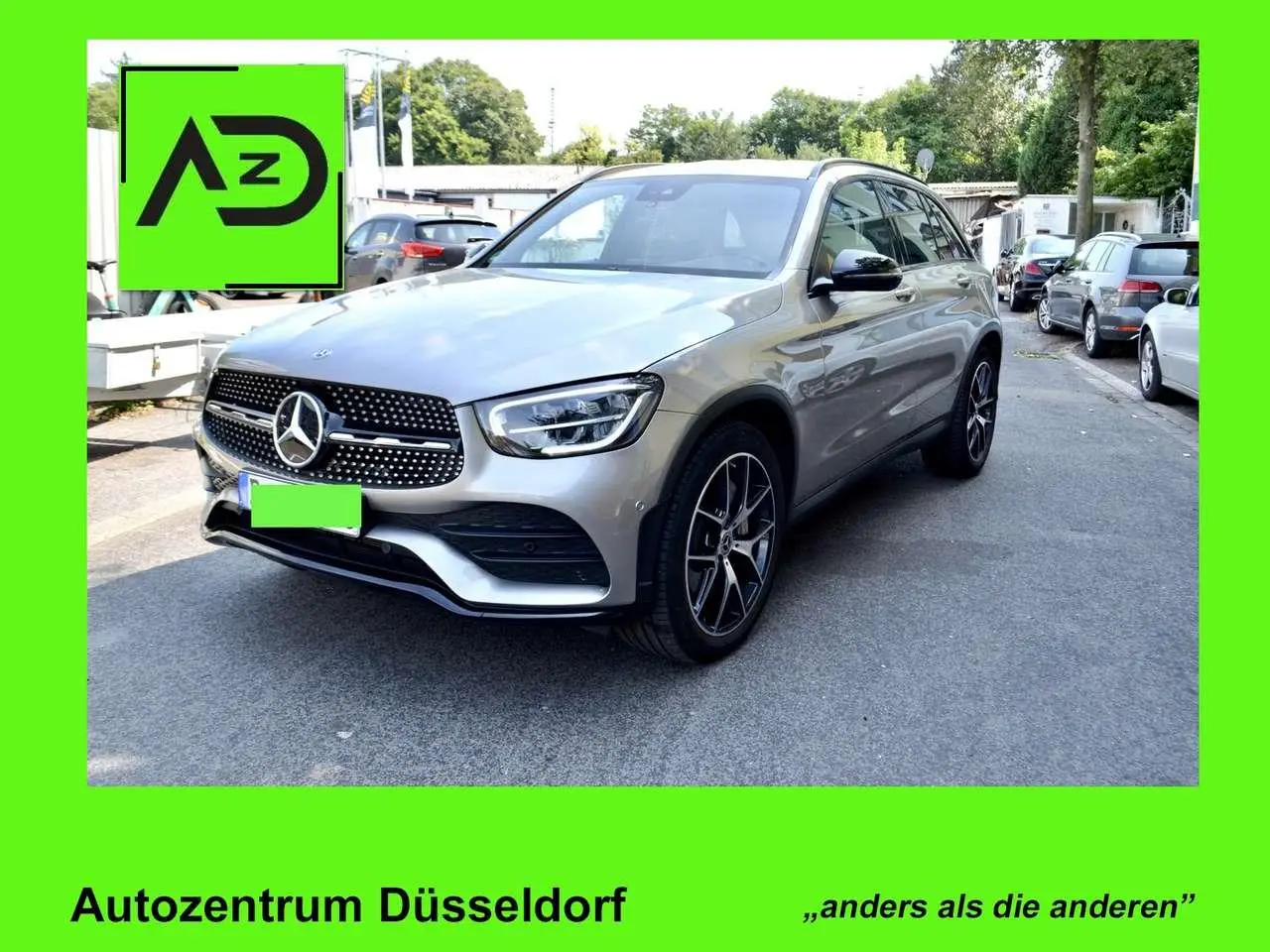 Photo 1 : Mercedes-benz Classe Glc 2020 Petrol