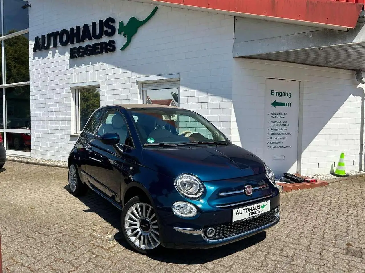 Photo 1 : Fiat 500c 2018 Essence