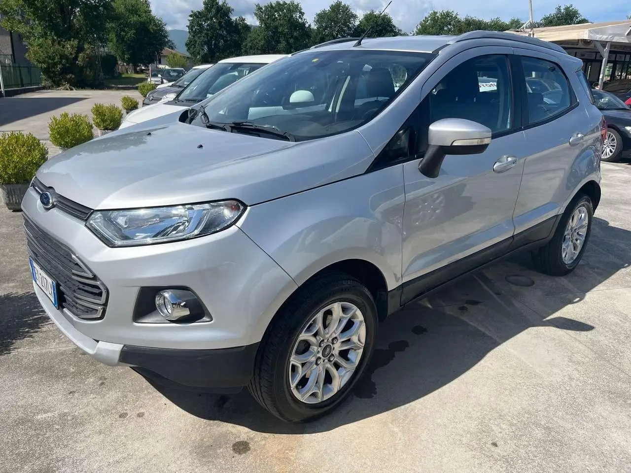 Photo 1 : Ford Ecosport 2015 Essence