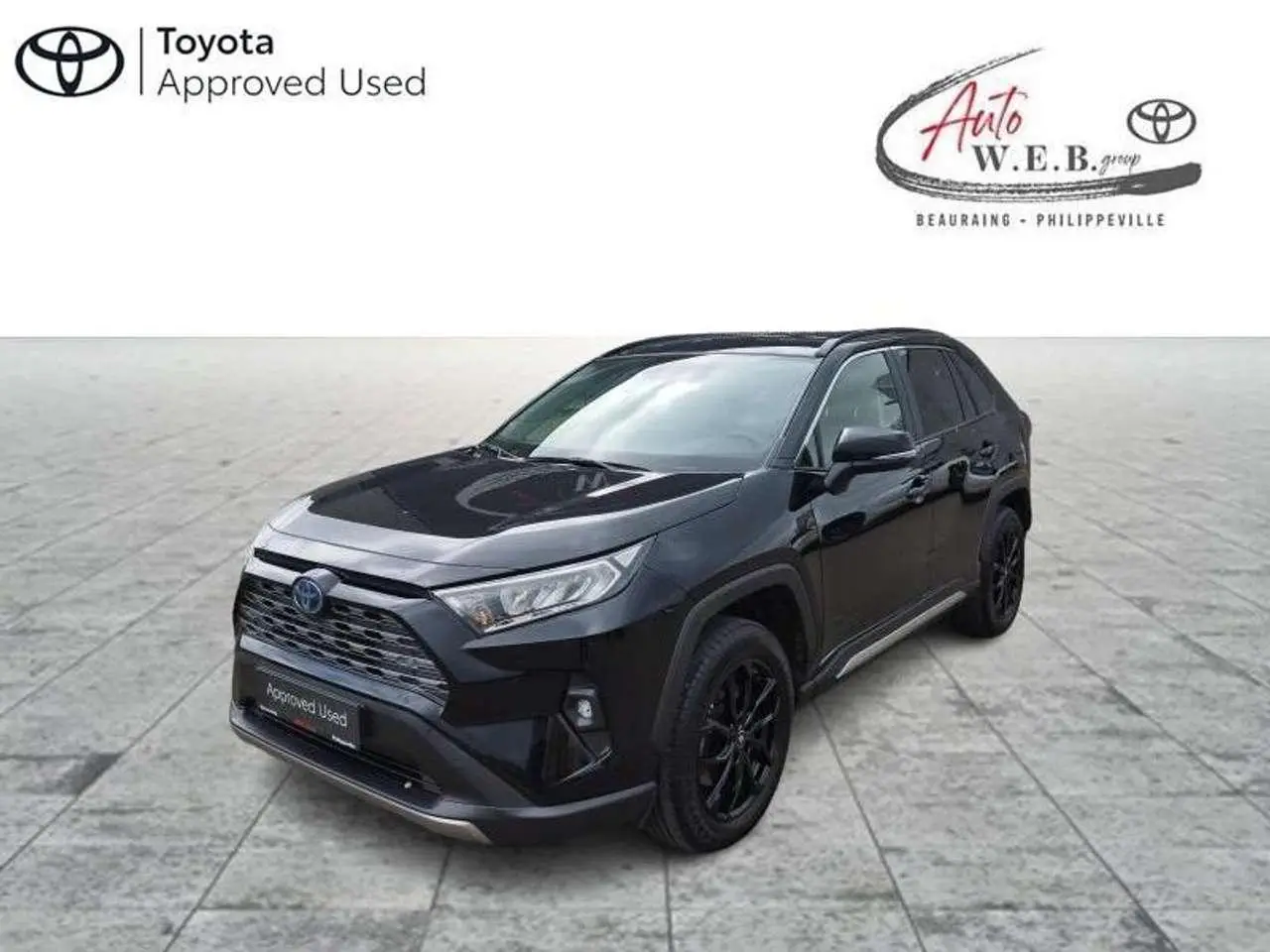 Photo 1 : Toyota Rav4 2023 Hybride