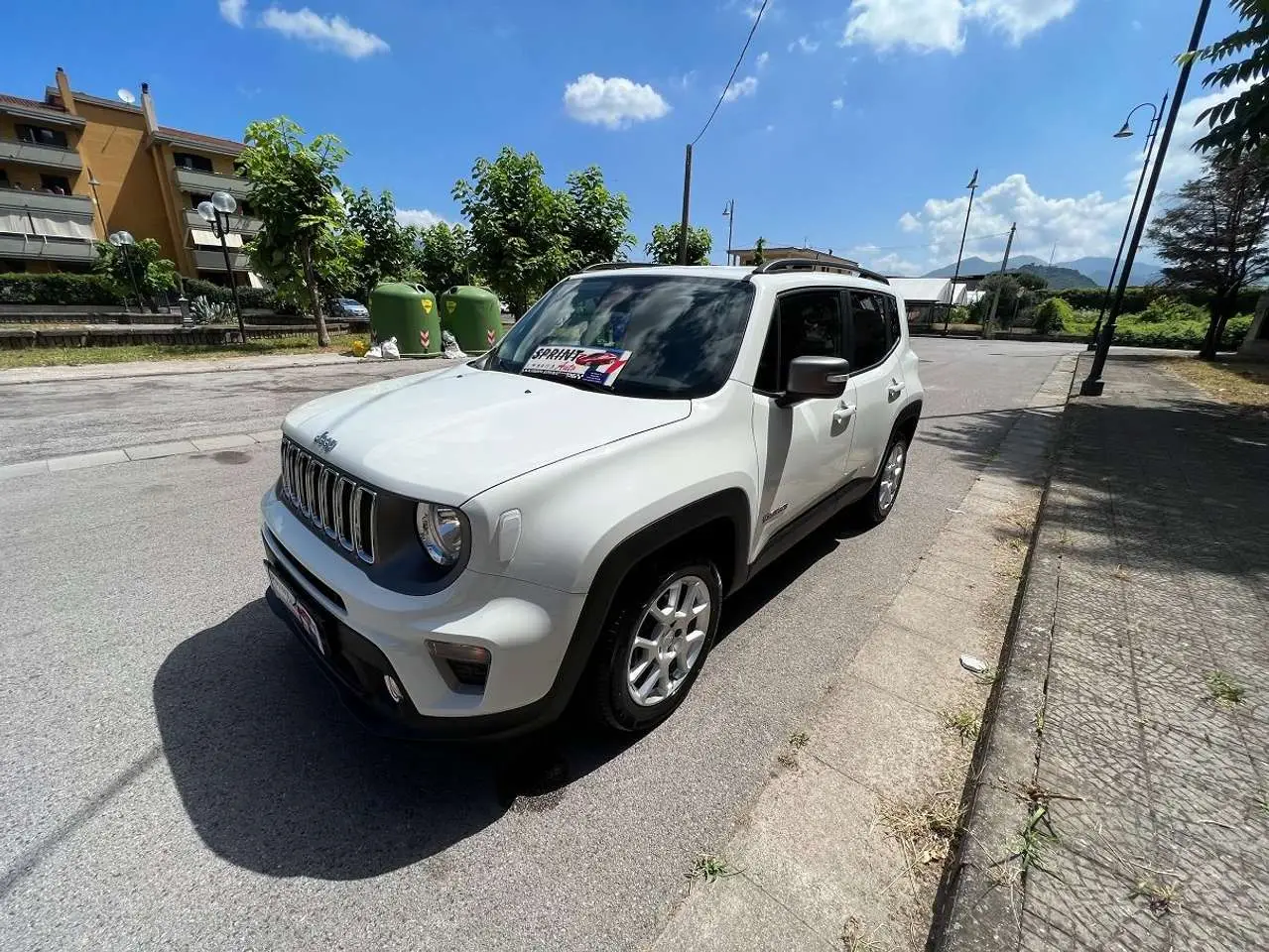 Photo 1 : Jeep Renegade 2019 Petrol