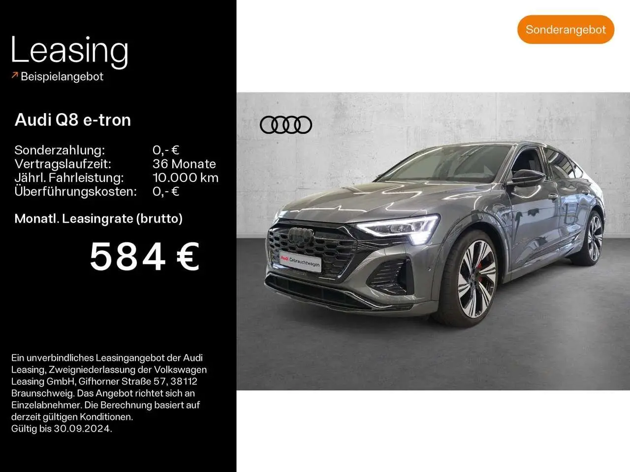 Photo 1 : Audi Q8 2023 Électrique