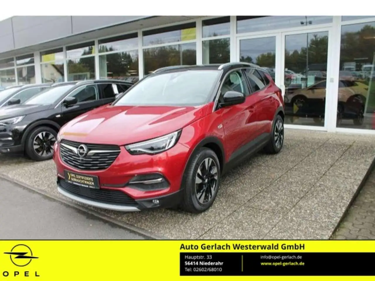 Photo 1 : Opel Grandland 2019 Essence