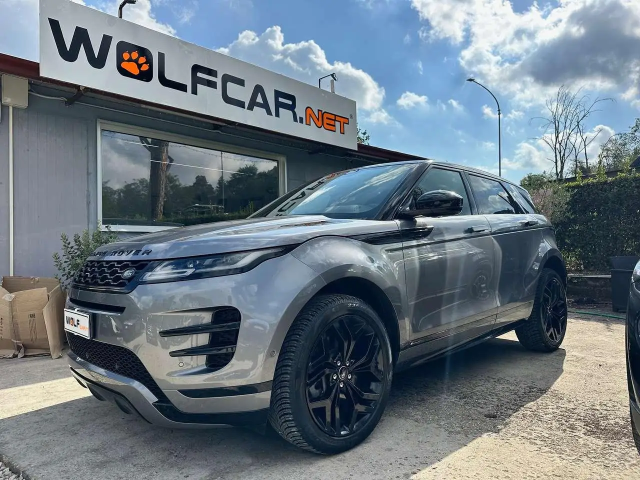 Photo 1 : Land Rover Range Rover Evoque 2020 Hybride