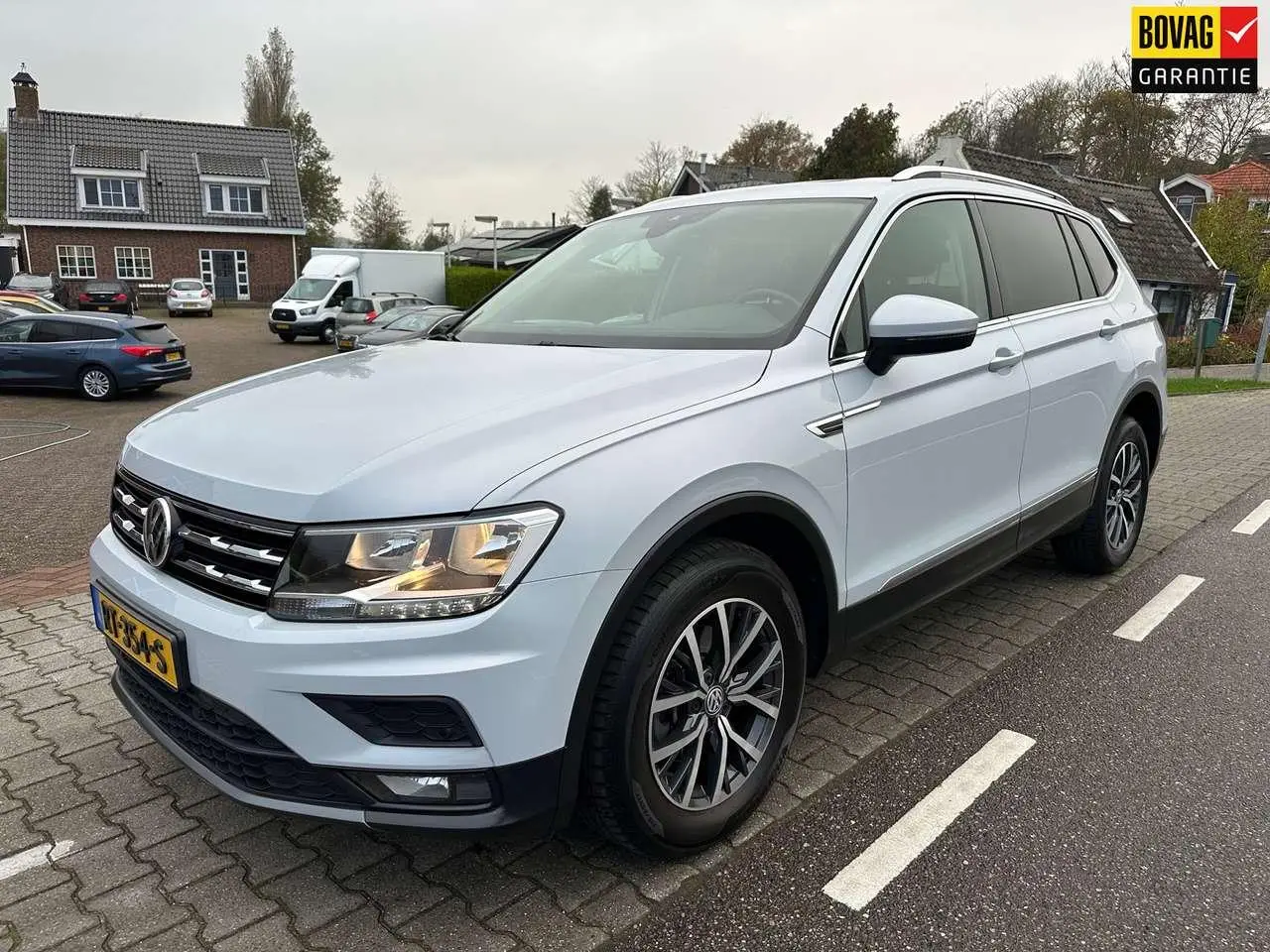 Photo 1 : Volkswagen Tiguan 2018 Essence