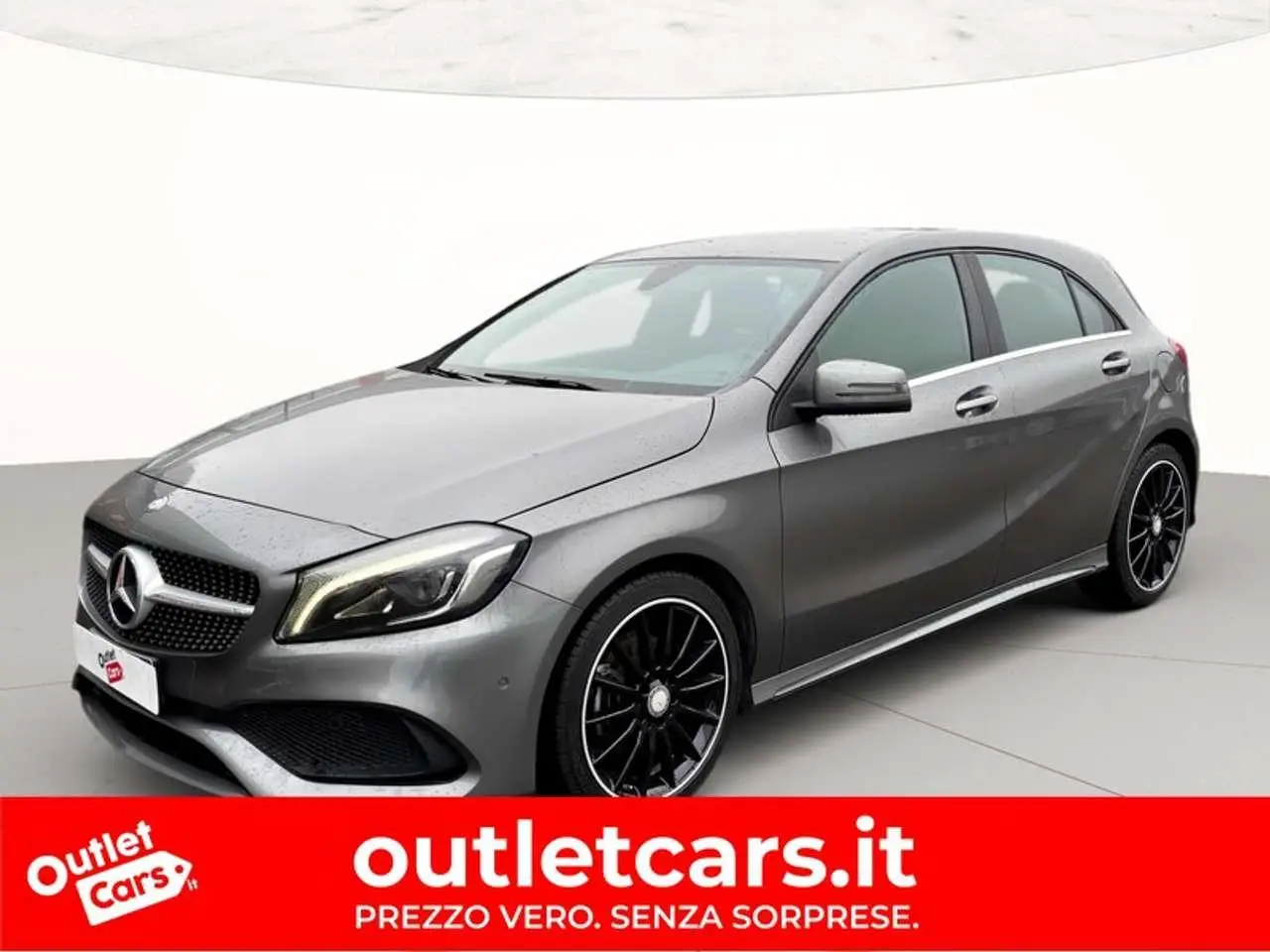 Photo 1 : Mercedes-benz Classe A 2016 Diesel