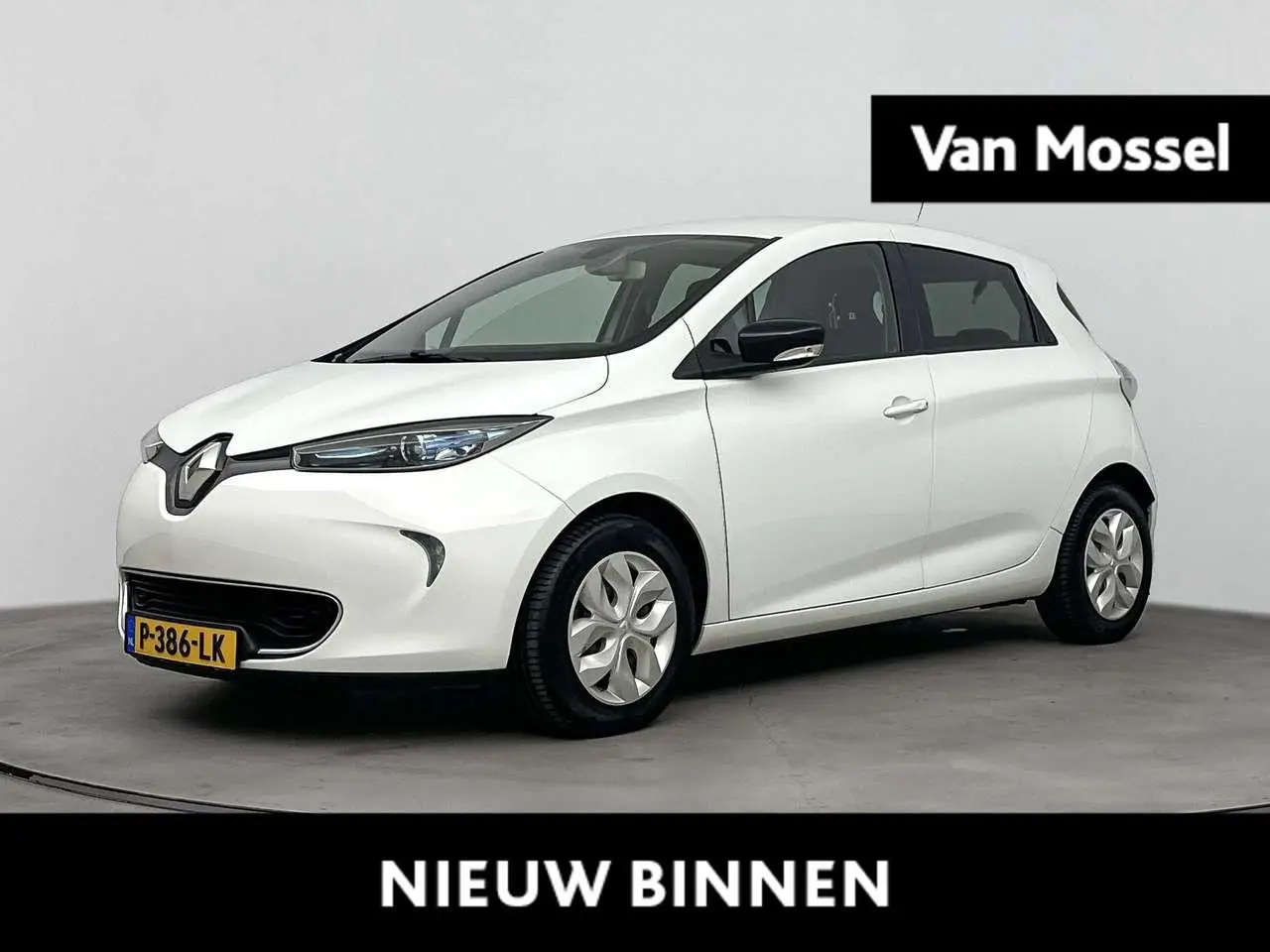 Photo 1 : Renault Zoe 2016 Electric