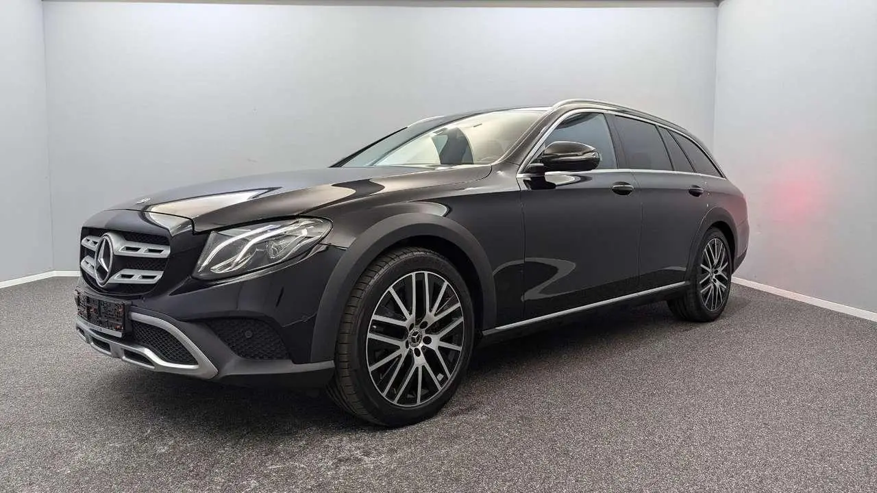 Photo 1 : Mercedes-benz Classe E 2019 Diesel