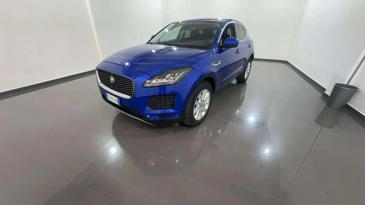 Photo 1 : Jaguar E-pace 2020 Diesel