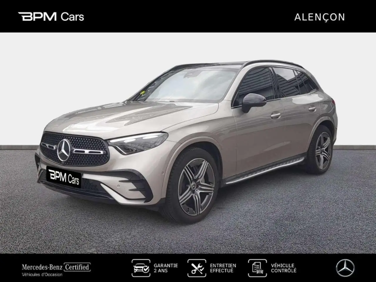 Photo 1 : Mercedes-benz Classe Glc 2022 Autres