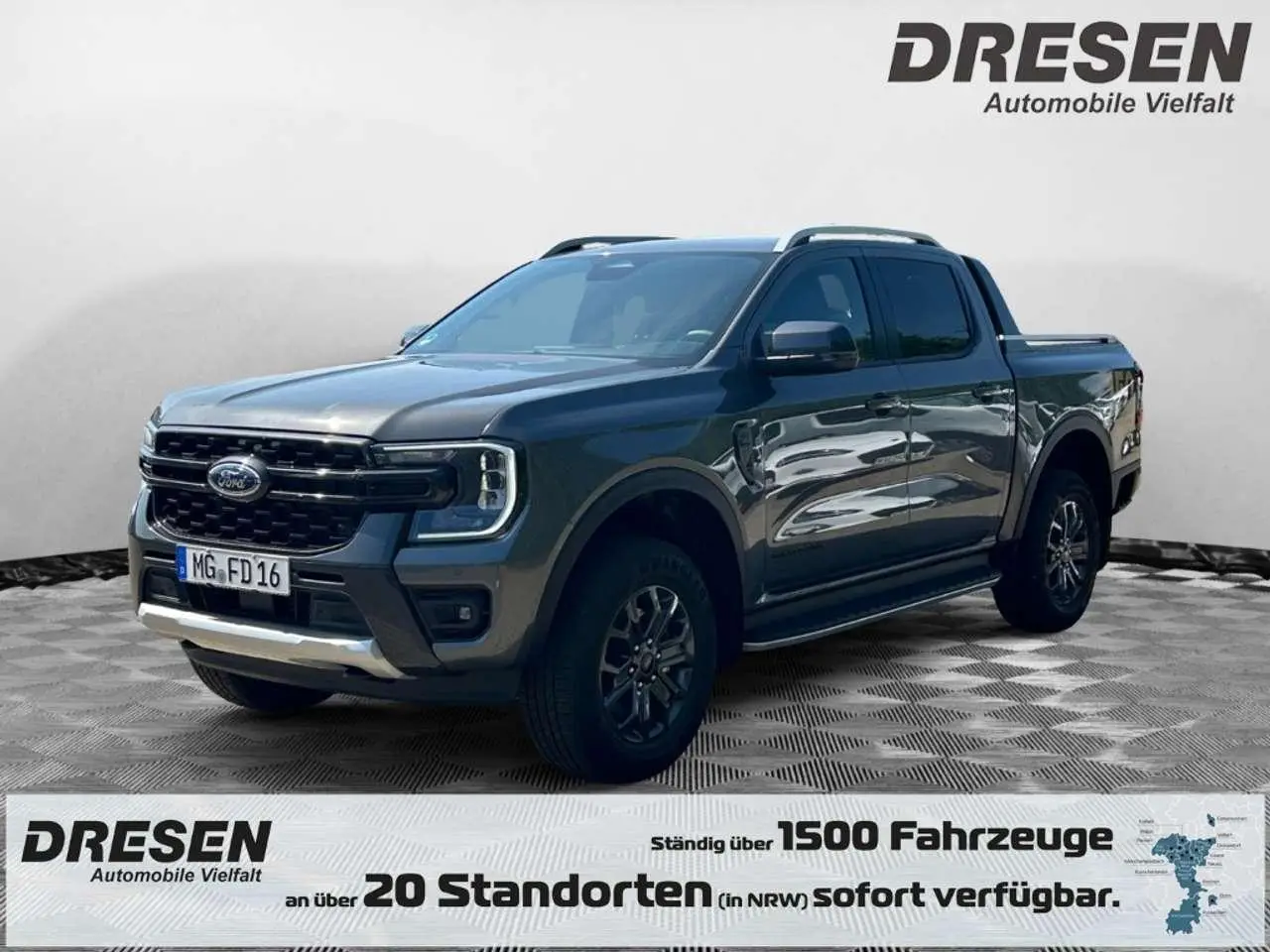 Photo 1 : Ford Ranger 2024 Essence