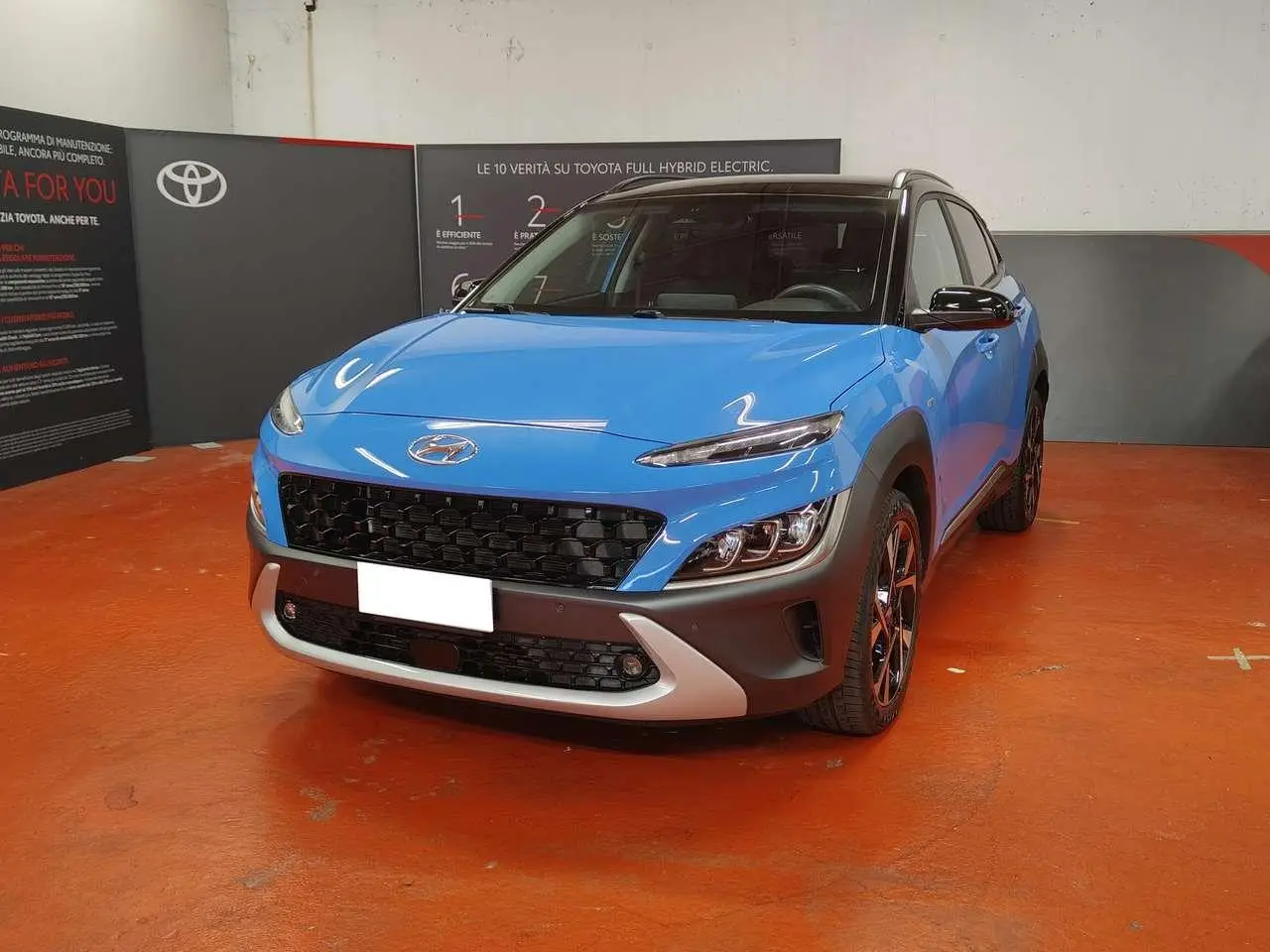 Photo 1 : Hyundai Kona 2021 Hybrid