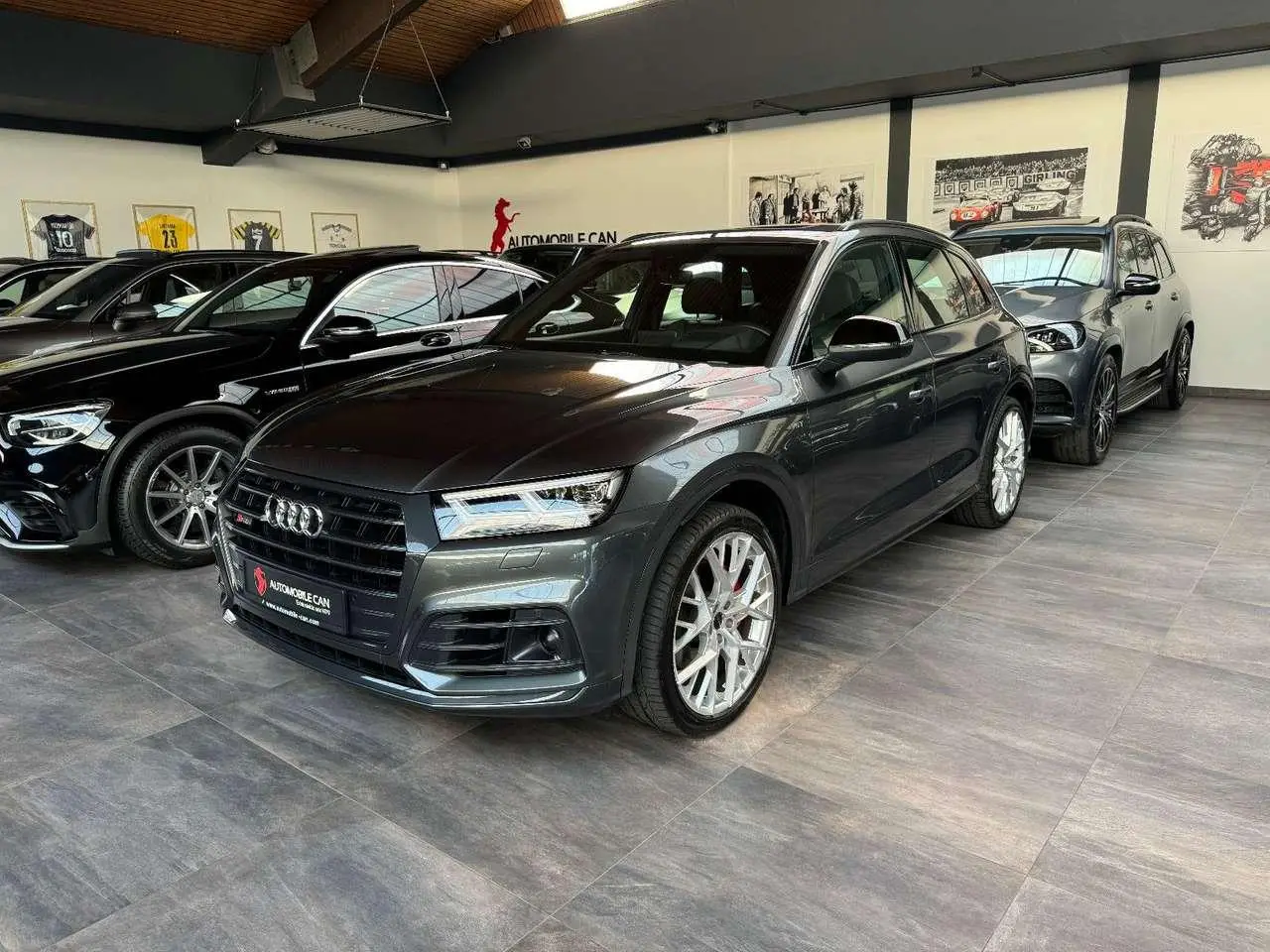 Photo 1 : Audi Sq5 2018 Essence