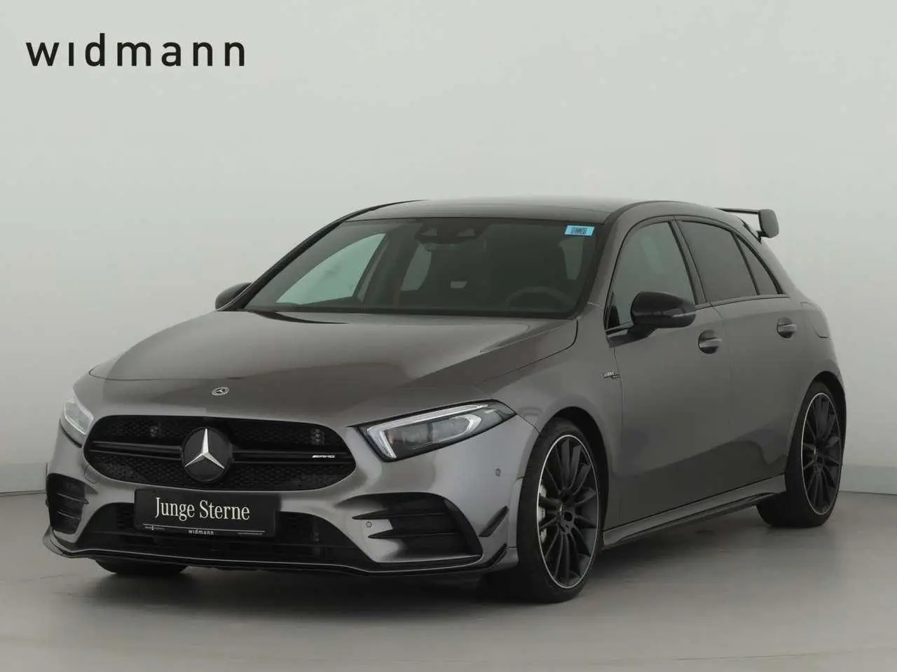 Photo 1 : Mercedes-benz Classe A 2021 Essence