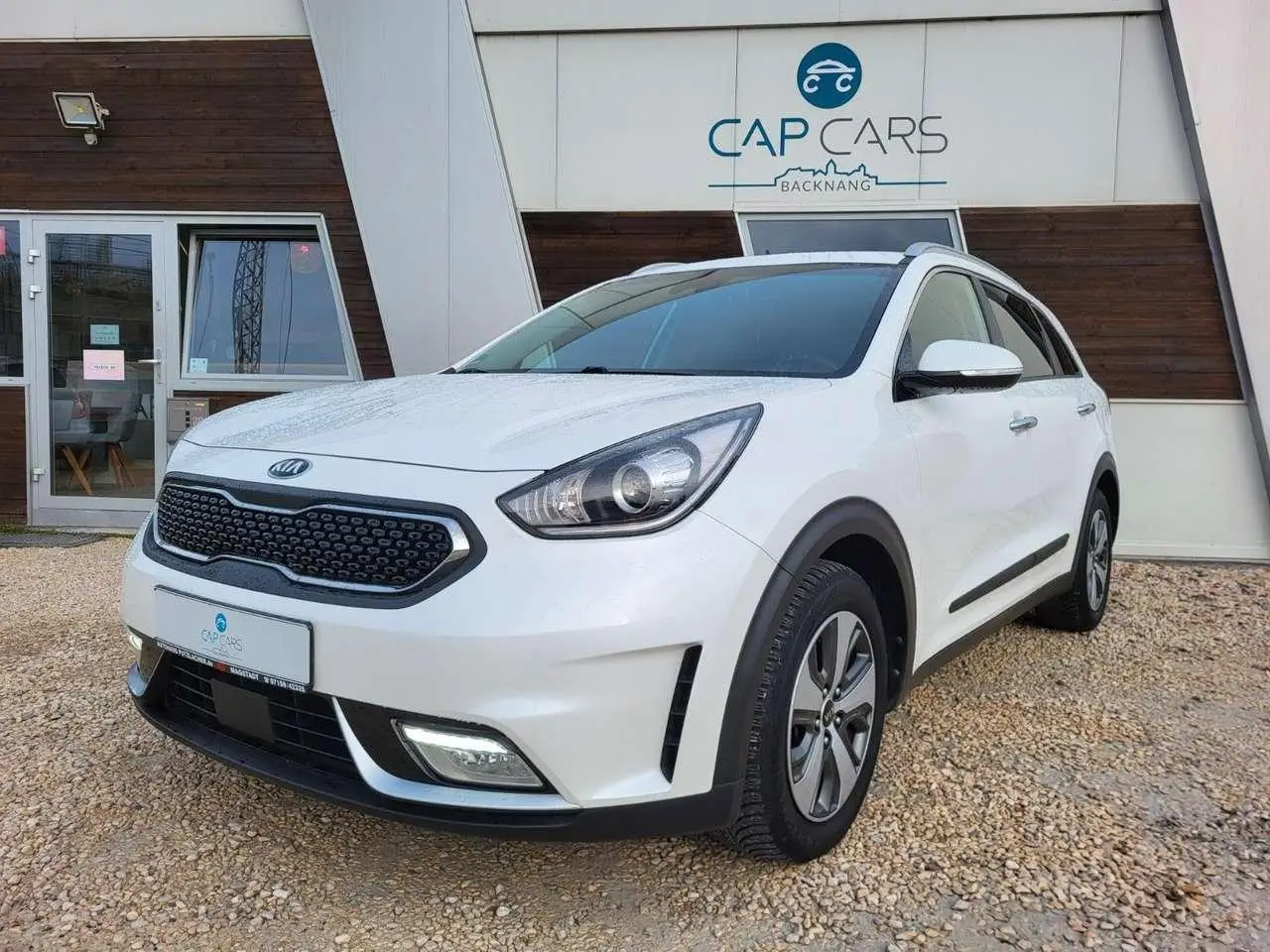 Photo 1 : Kia Niro 2016 Hybride