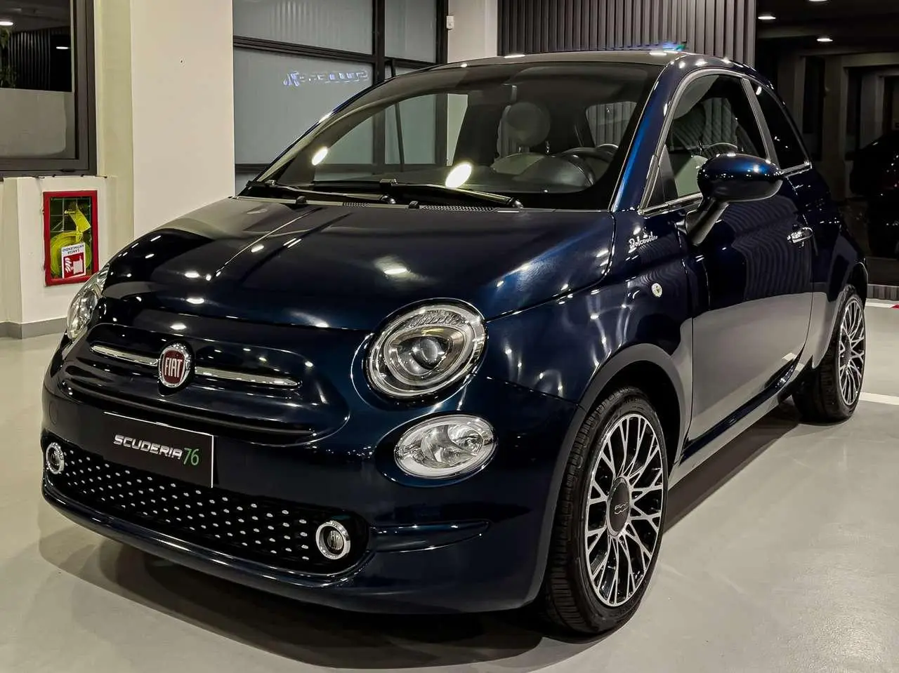 Photo 1 : Fiat 500 2022 Hybrid