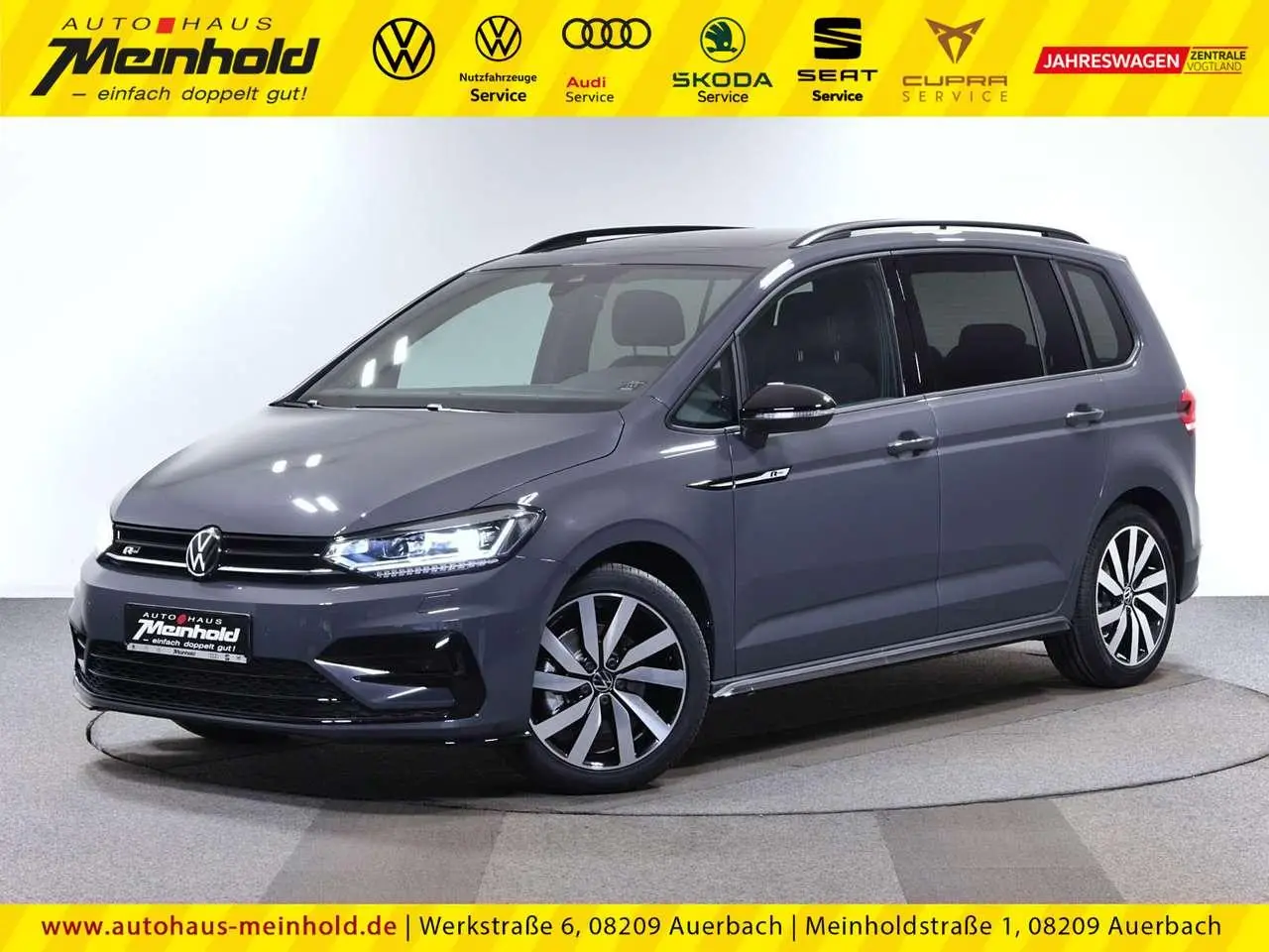 Photo 1 : Volkswagen Touran 2024 Essence