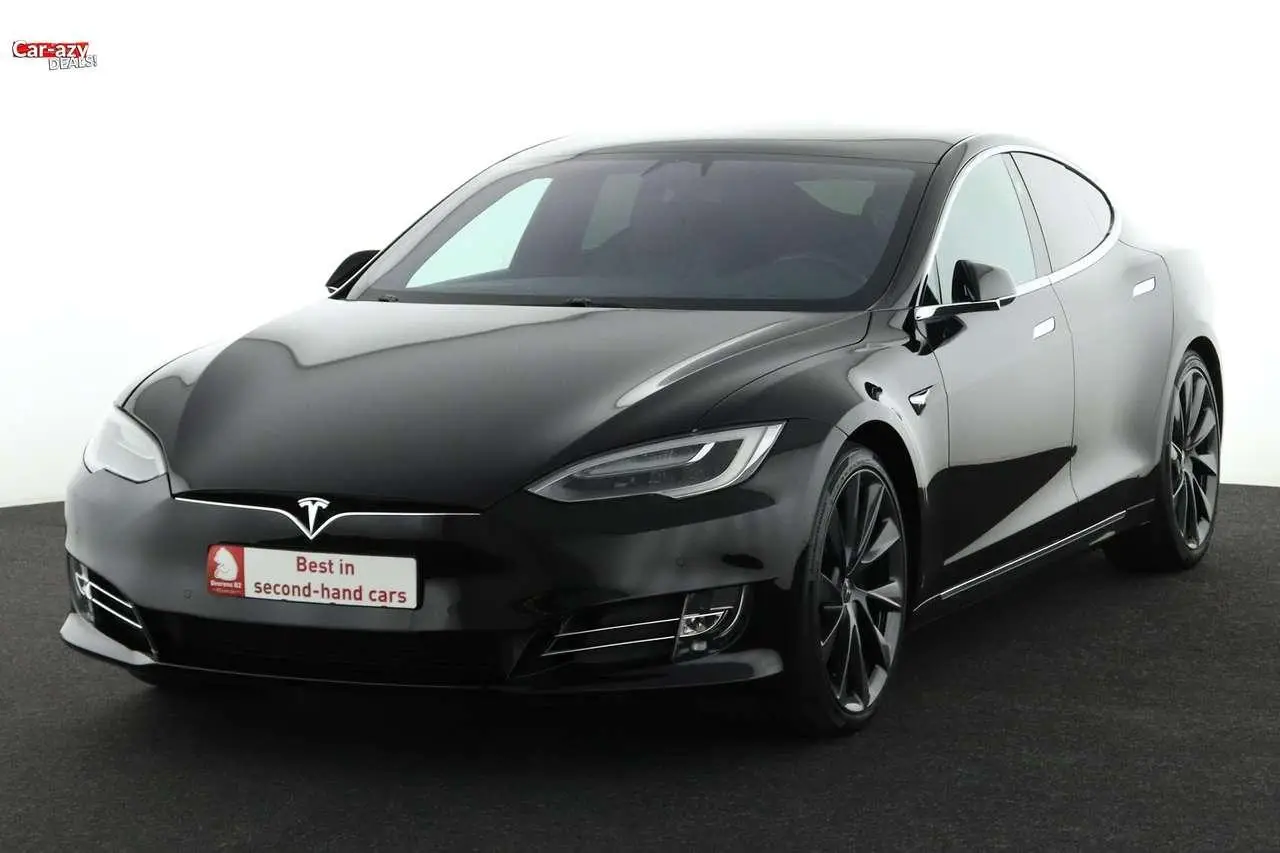 Photo 1 : Tesla Model S 2019 Électrique