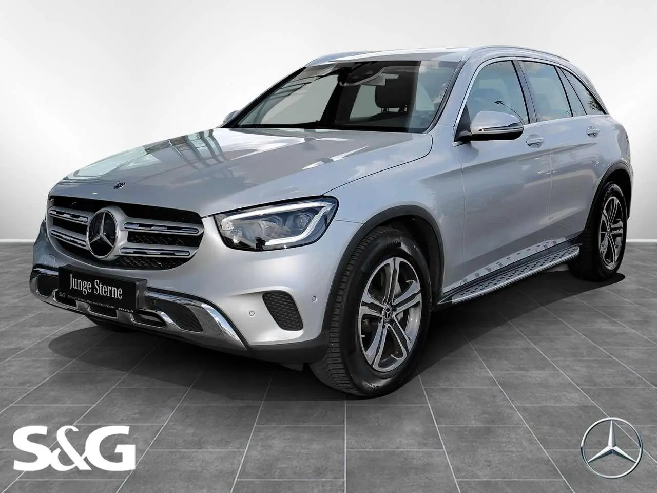 Photo 1 : Mercedes-benz Classe Glc 2019 Petrol