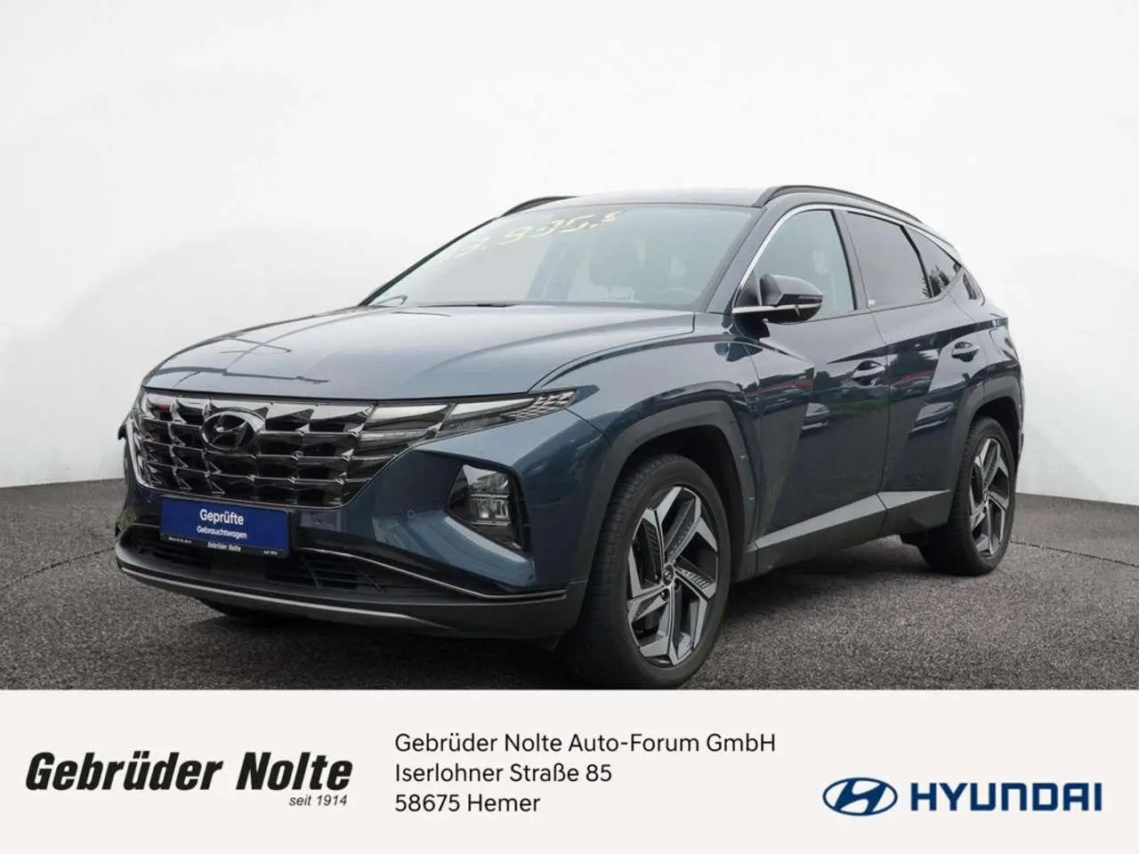 Photo 1 : Hyundai Tucson 2021 Hybride