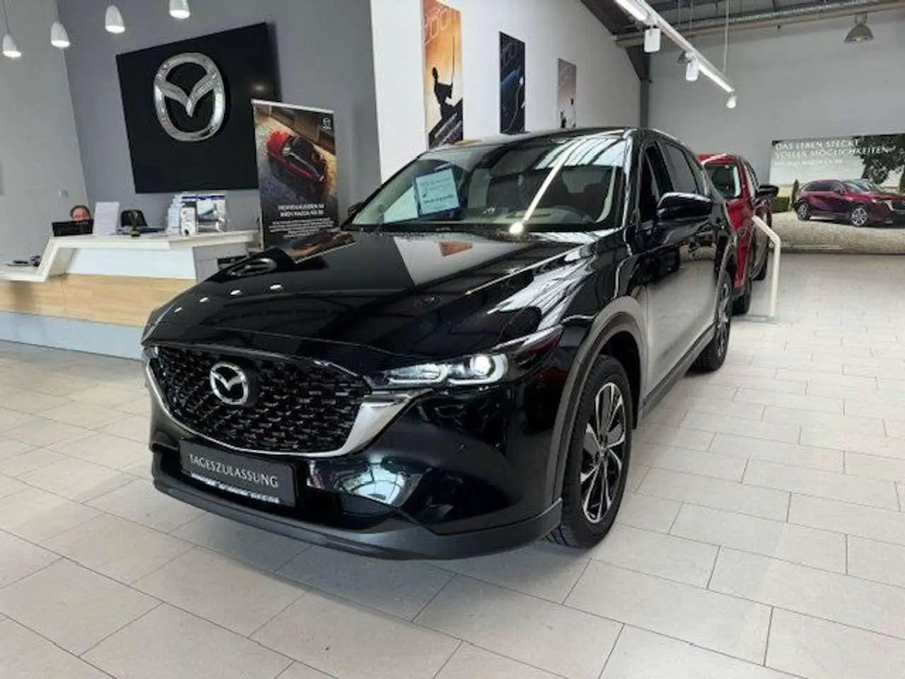 Photo 1 : Mazda Cx-5 2024 Hybride