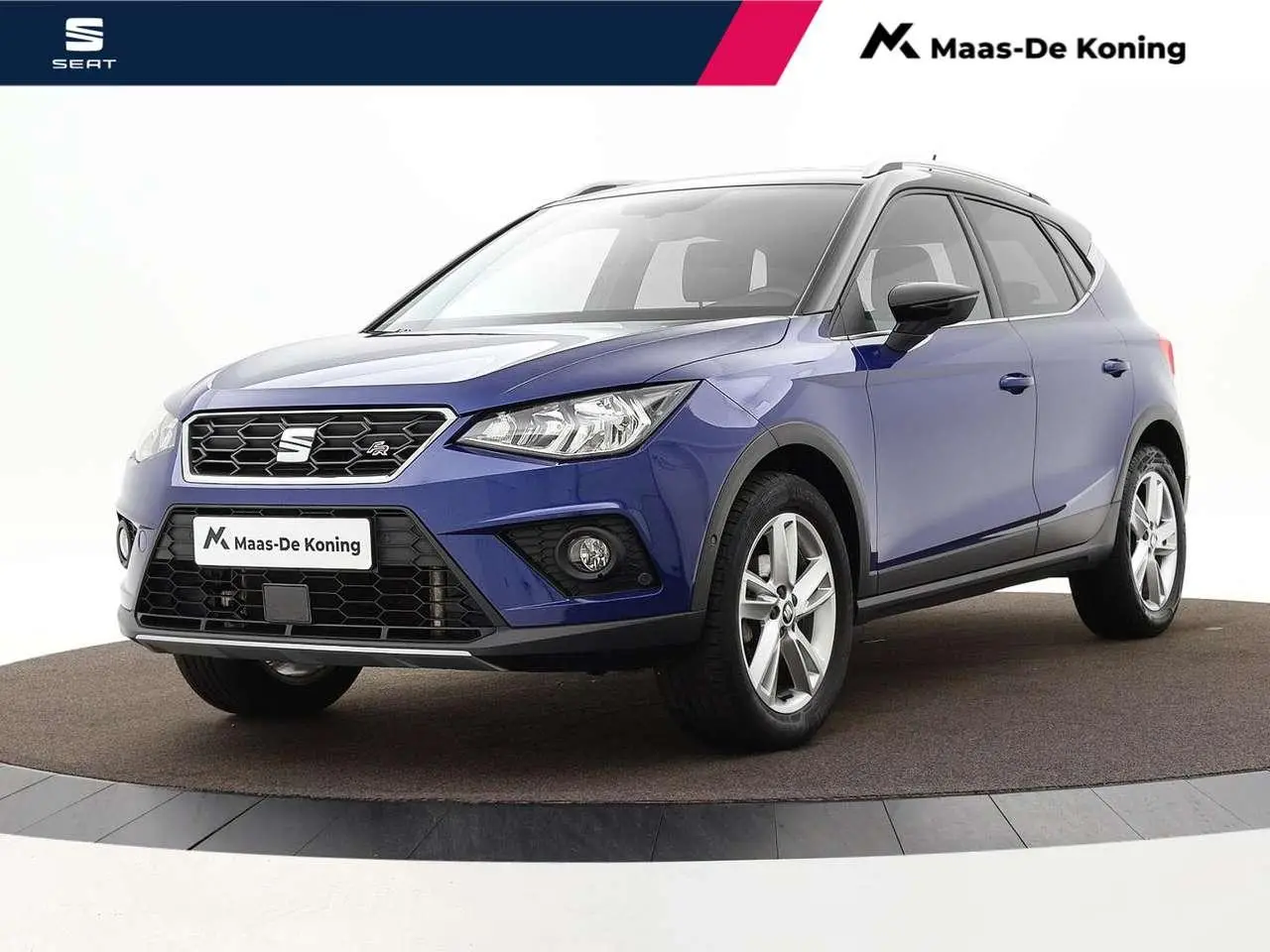 Photo 1 : Seat Arona 2019 Petrol