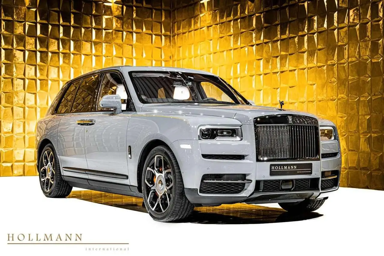 Photo 1 : Rolls-royce Cullinan 2024 Petrol