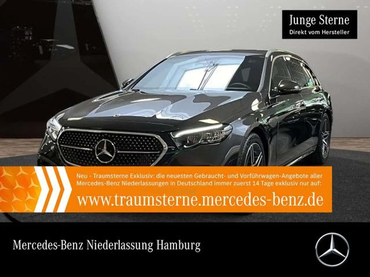 Photo 1 : Mercedes-benz Classe E 2024 Hybrid