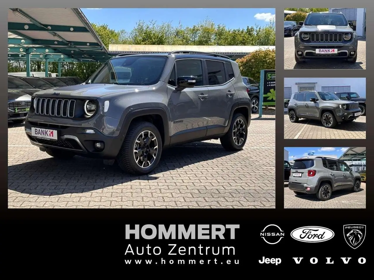 Photo 1 : Jeep Renegade 2024 Hybrid