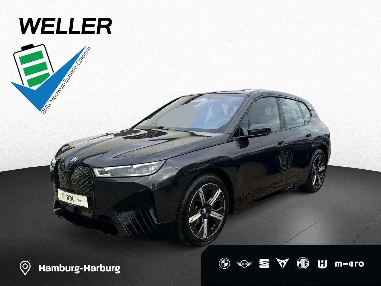 Photo 1 : Bmw Ix 2023 Électrique