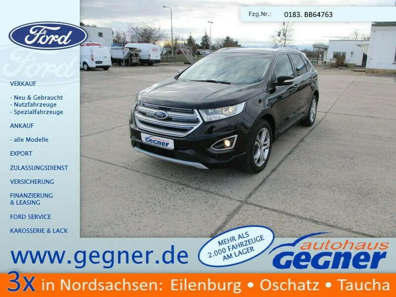 Photo 1 : Ford Edge 2018 Diesel