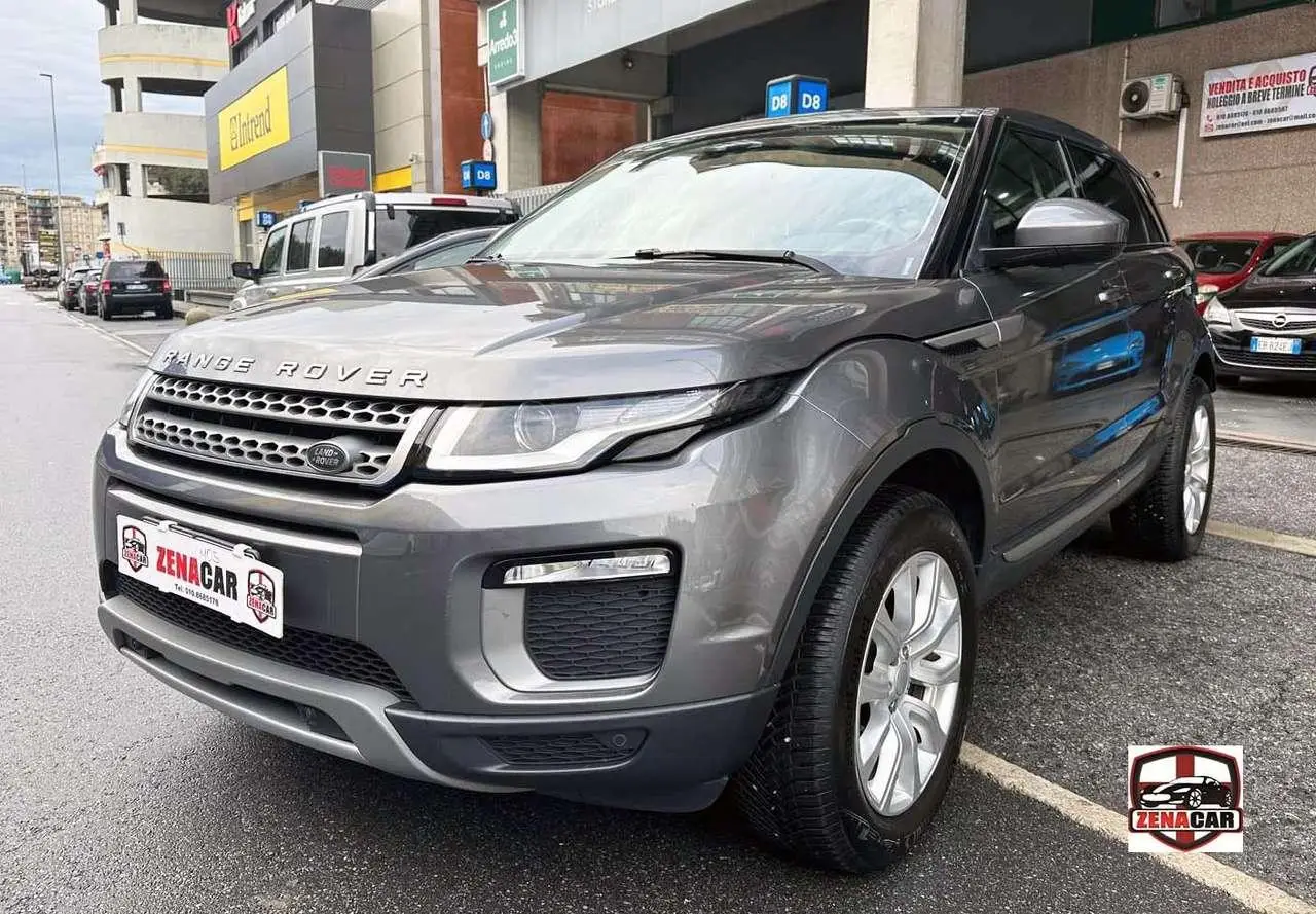 Photo 1 : Land Rover Range Rover Evoque 2016 Diesel