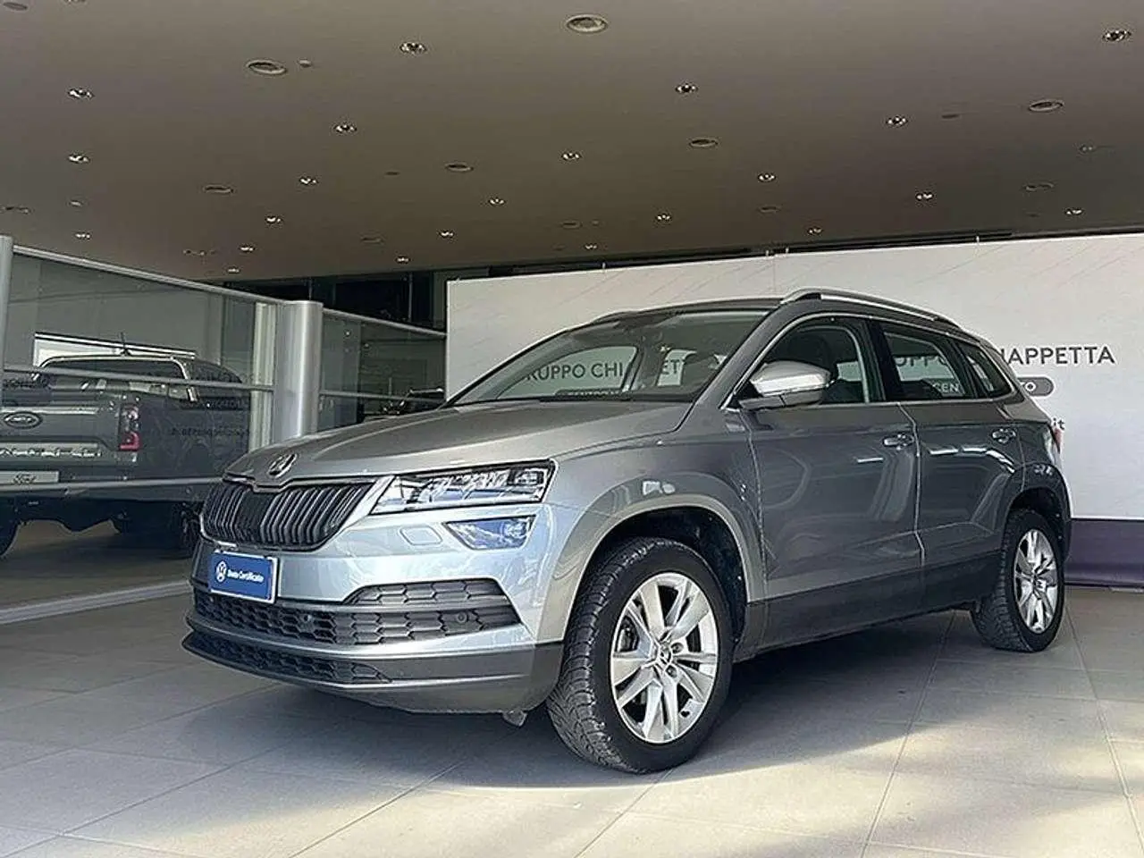 Photo 1 : Skoda Karoq 2021 Petrol