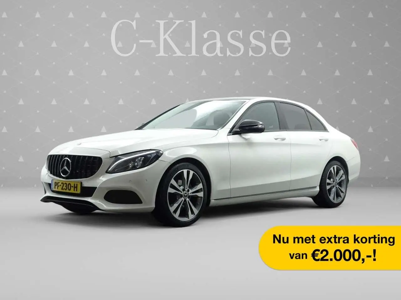 Photo 1 : Mercedes-benz Classe C 2017 Petrol