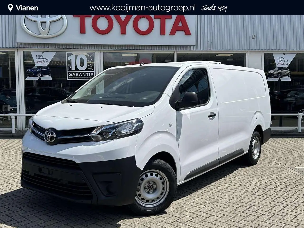 Photo 1 : Toyota Proace 2024 Diesel