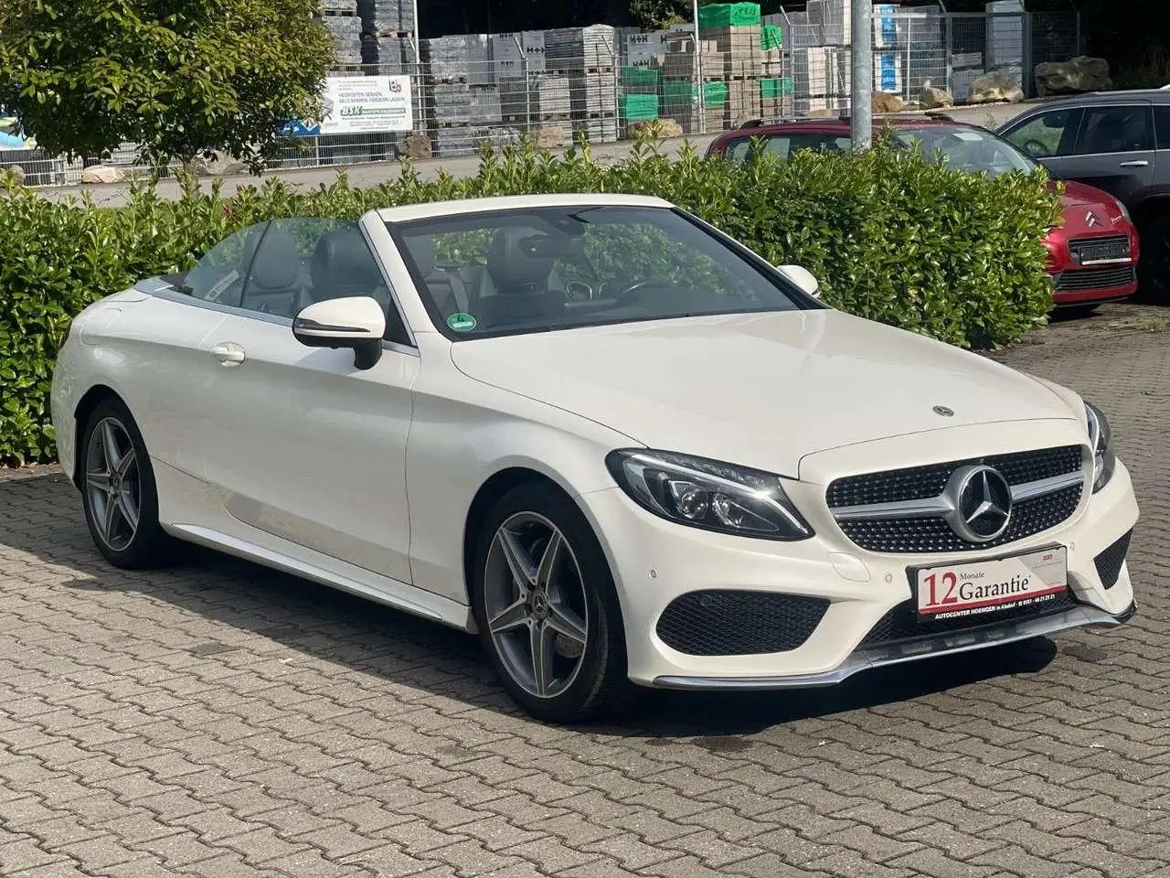 Photo 1 : Mercedes-benz Classe C 2018 Petrol