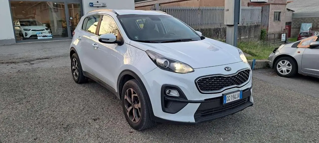 Photo 1 : Kia Sportage 2021 GPL