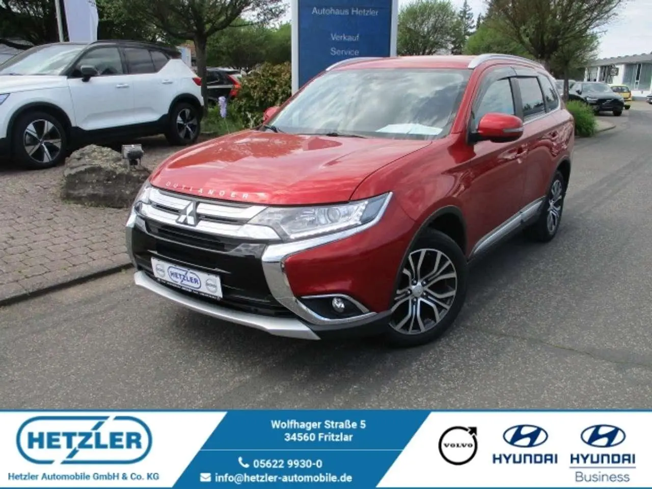 Photo 1 : Mitsubishi Outlander 2018 Petrol