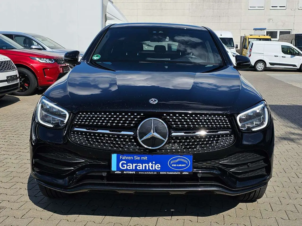 Photo 1 : Mercedes-benz Classe Glc 2021 Hybride