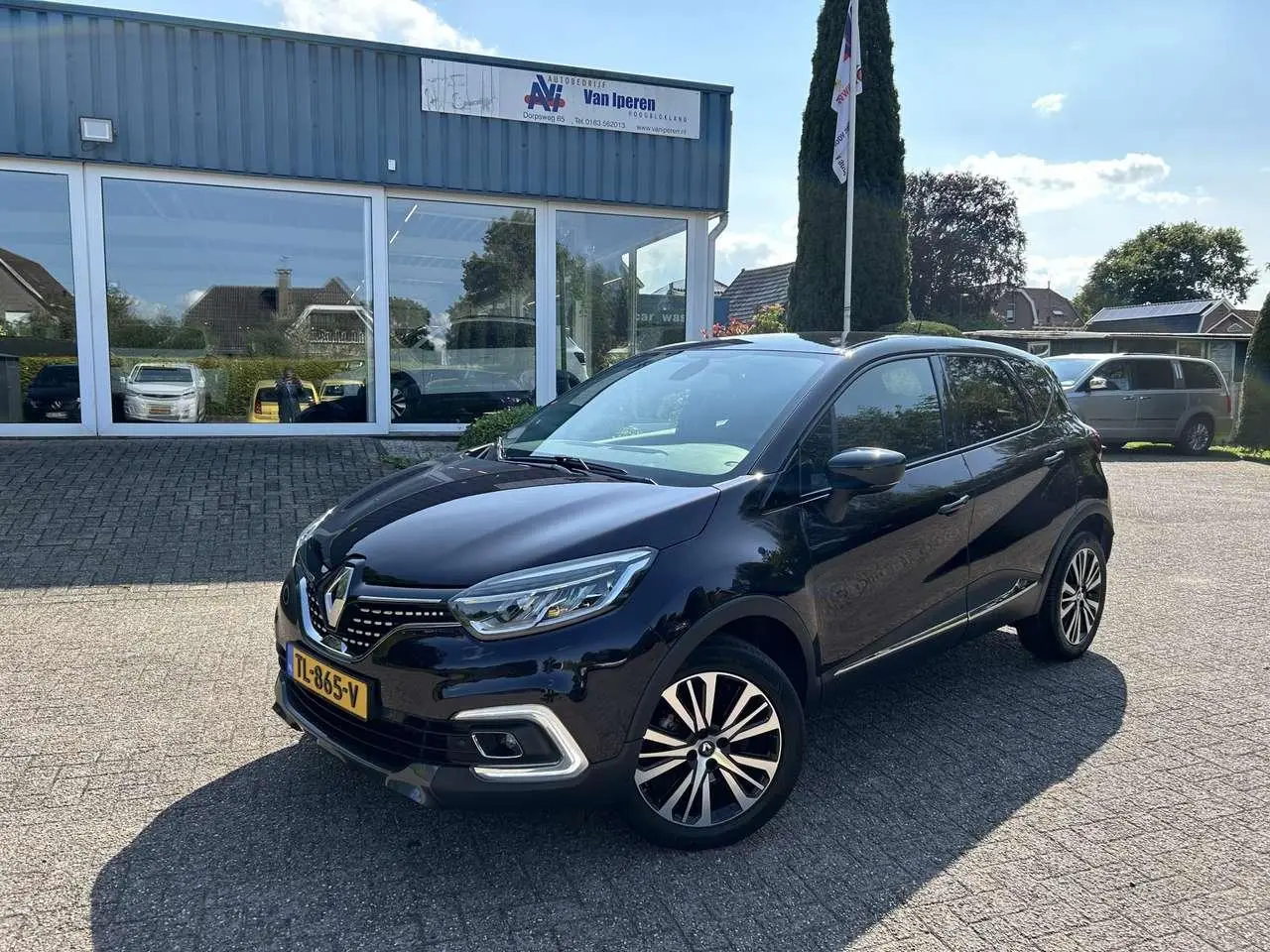 Photo 1 : Renault Captur 2018 Essence