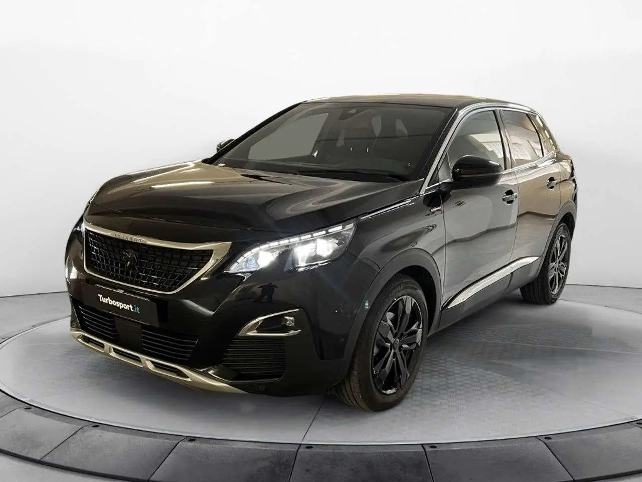 Photo 1 : Peugeot 3008 2018 Diesel