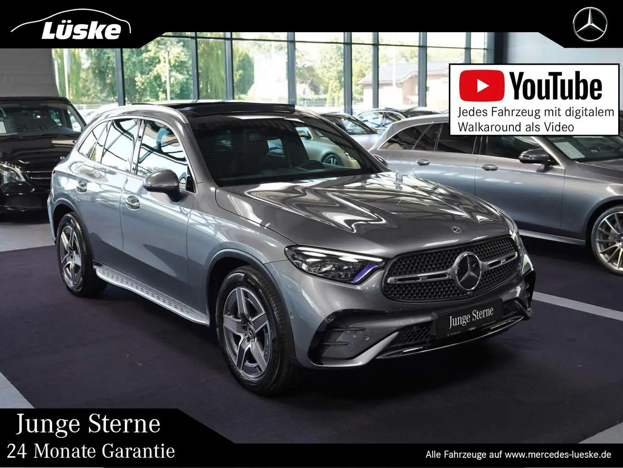 Photo 1 : Mercedes-benz Classe Glc 2023 Diesel